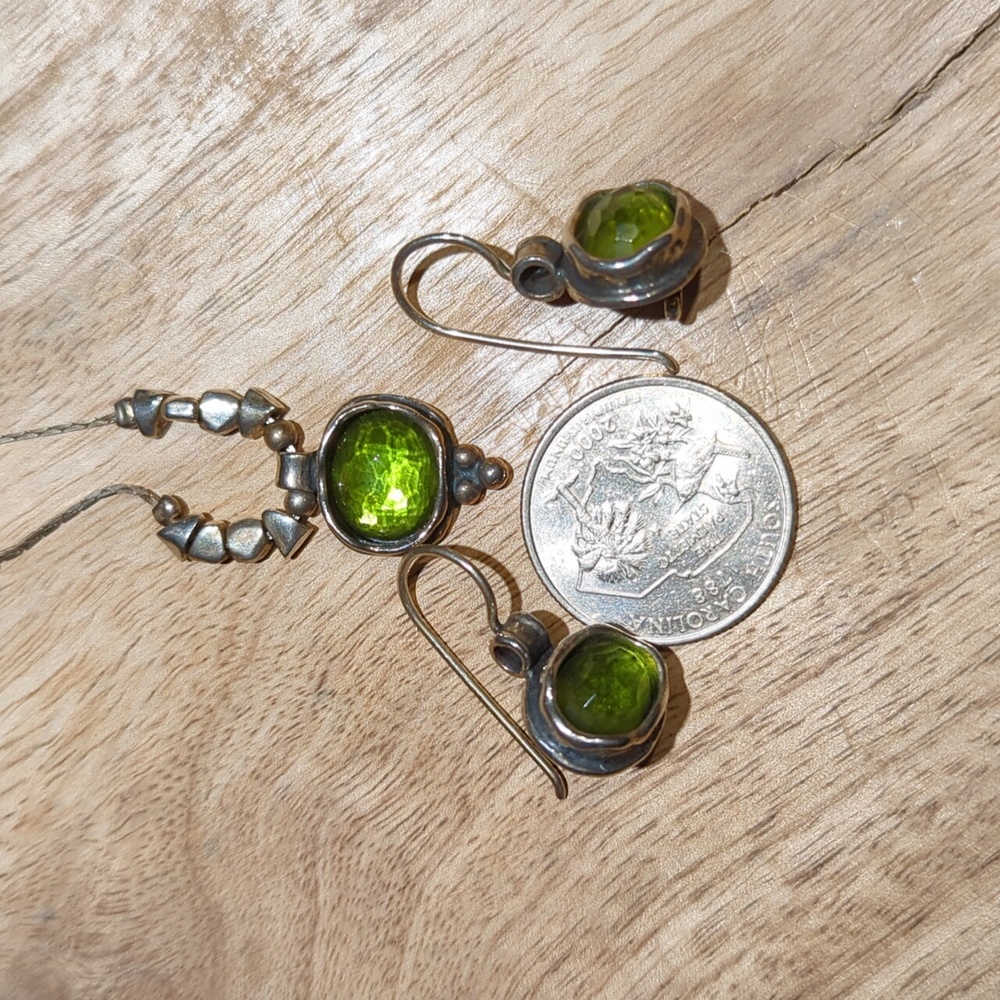 Silpada Necklace & Earrings - Picture 7 of 7